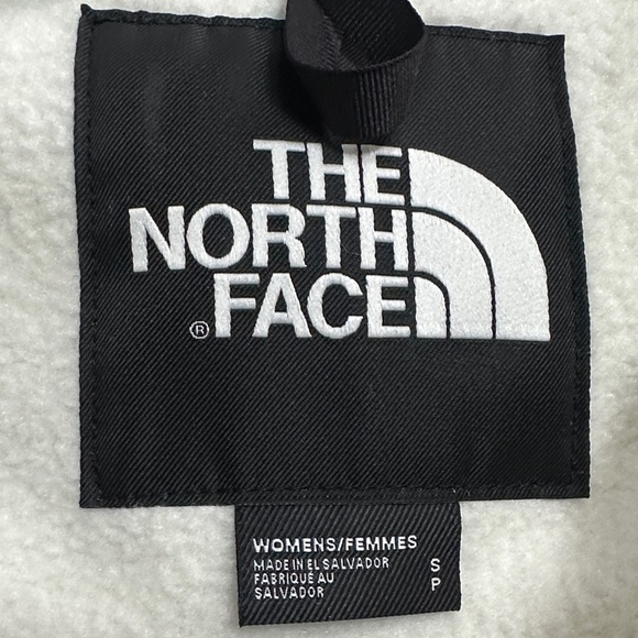 The North Face Black and Cream Teddy Jacket - Picture 5 of 5